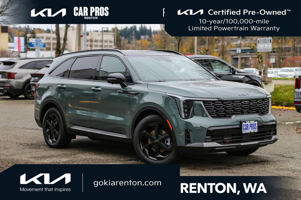 Certified 2026 Kia Sorento SX Prestige