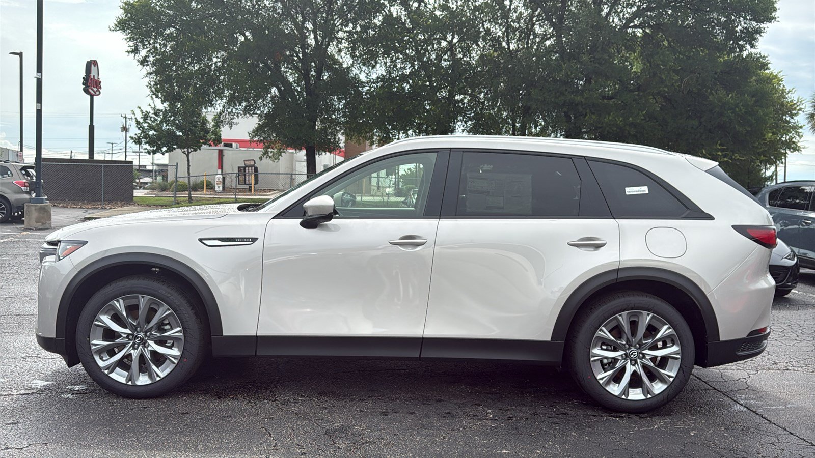 New 2026 MAZDA CX-90 3.3 Turbo w/ Preferred Package AWD/4WD image 5