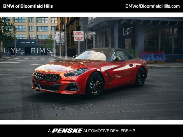 New 2026 BMW Z4 M40i w/ Premium Package