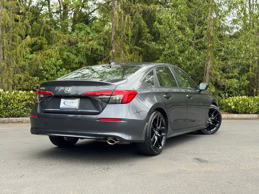 Certified 2023 Honda Civic Sport image 18