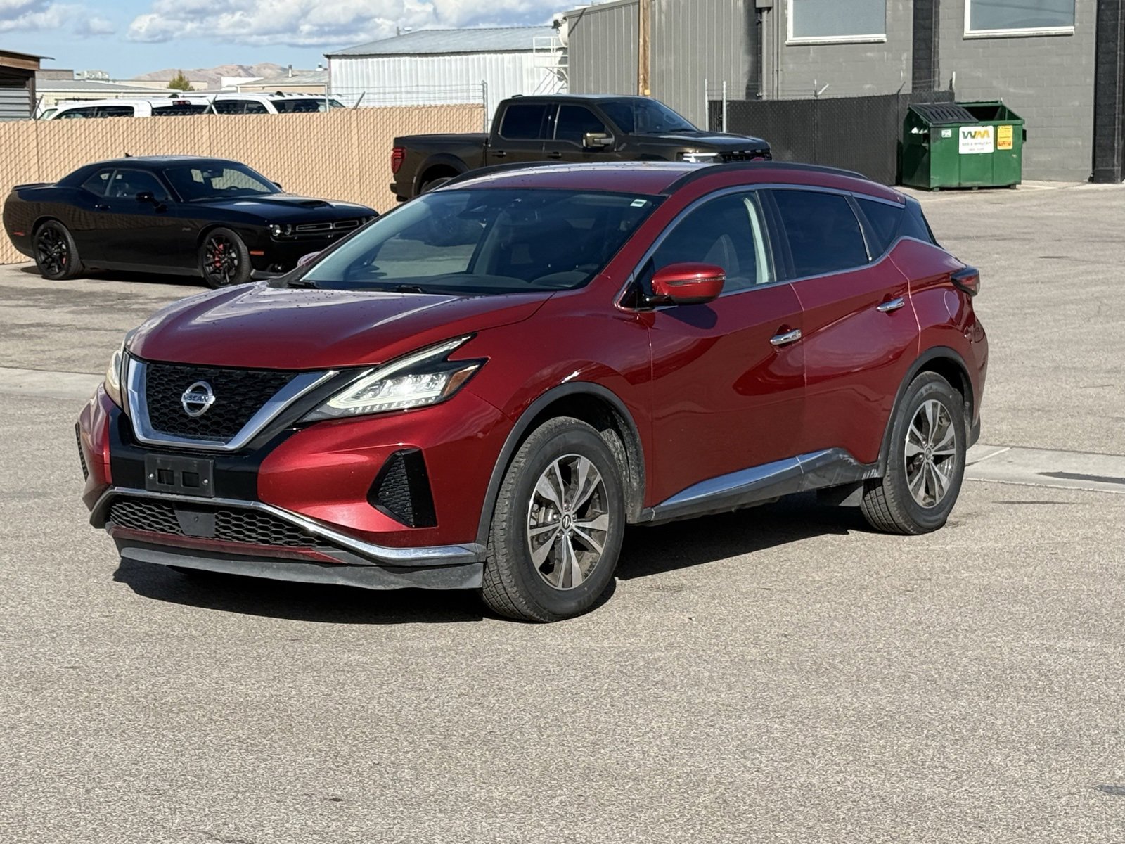 Used 2020 Nissan Murano SV