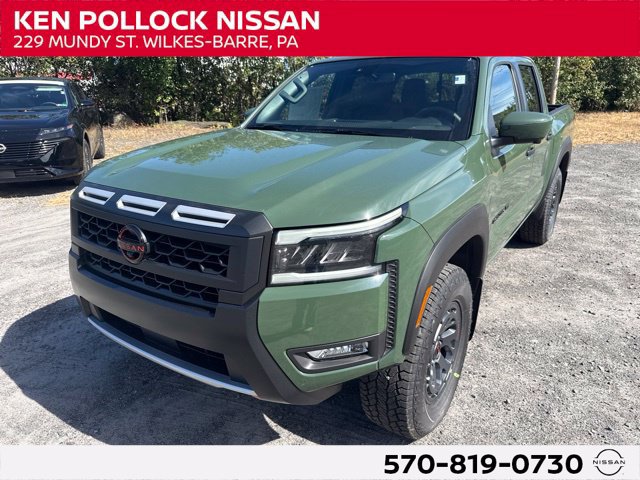 New 2027 Nissan Frontier PRO-4X w/ Pro Premium Package