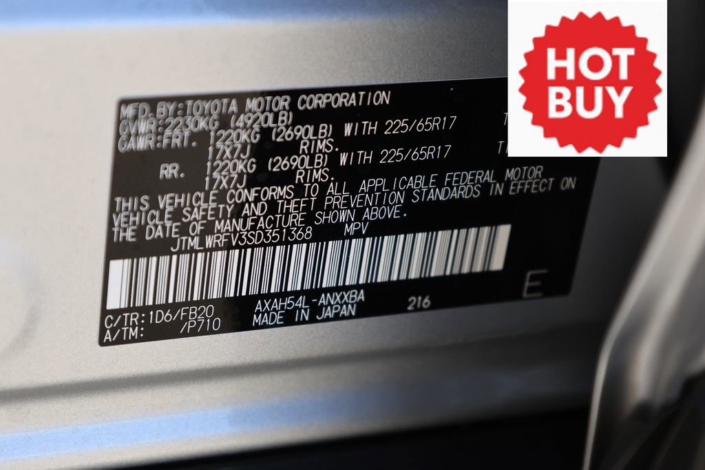 New 2025 Toyota RAV4 LE image 28