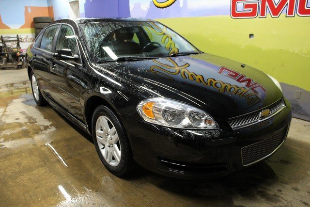 Used 2013 Chevrolet Impala LT w/ LT Sunroof Package image 4
