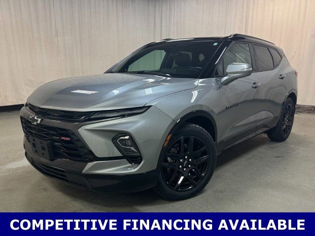 Used 2024 Chevrolet Blazer RS w/ Driver Confidence II Package image 9