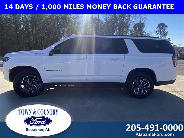 Used 2024 Chevrolet Suburban Z71 w/ Luxury Package image 6