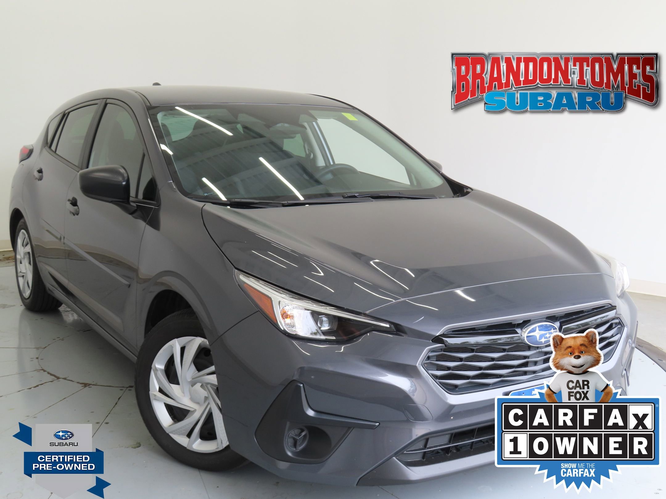 Certified 2024 Subaru Impreza 2.0i