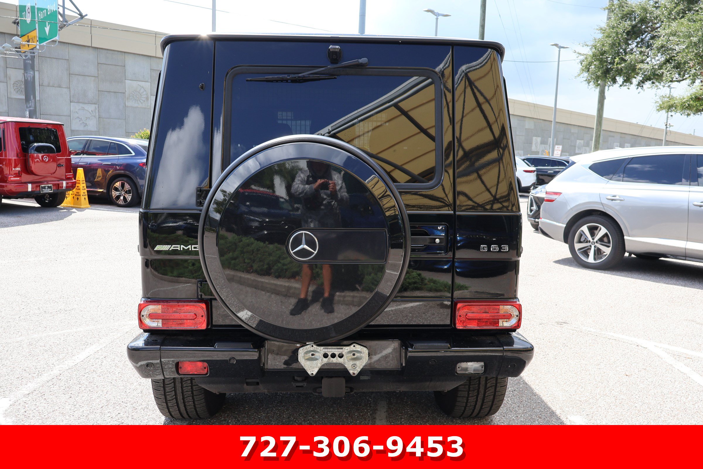 Used 2016 Mercedes-Benz G 63 AMG 4MATIC image 8