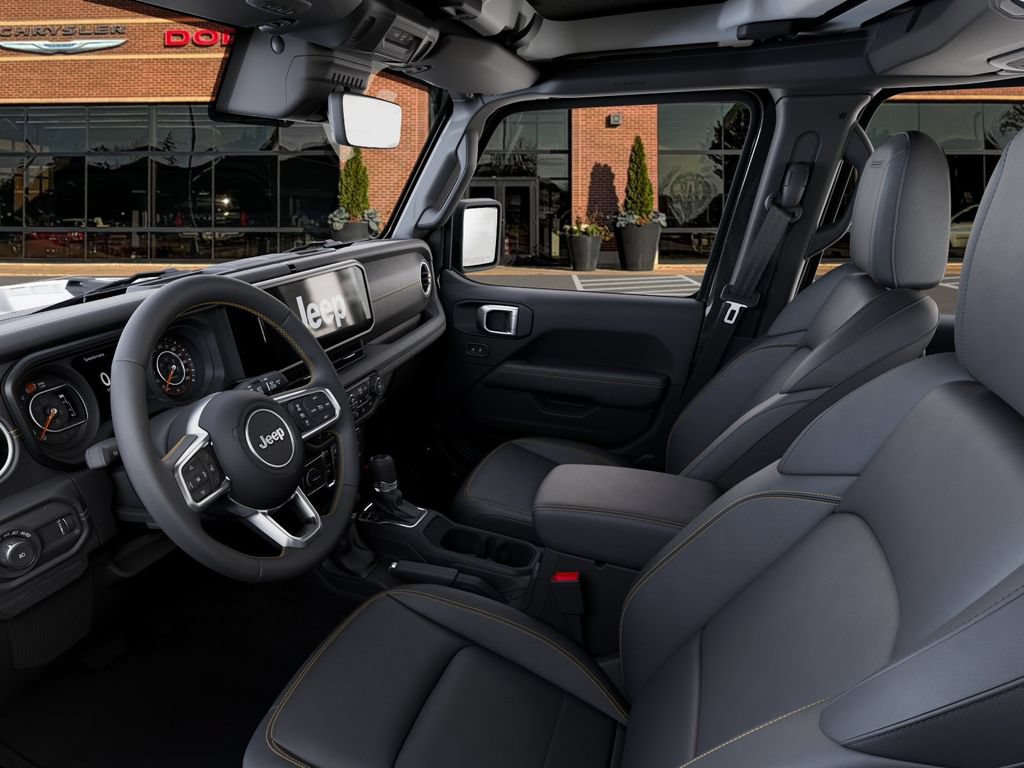 New 2026 Jeep Wrangler Unlimited Sahara AWD/4WD image 22