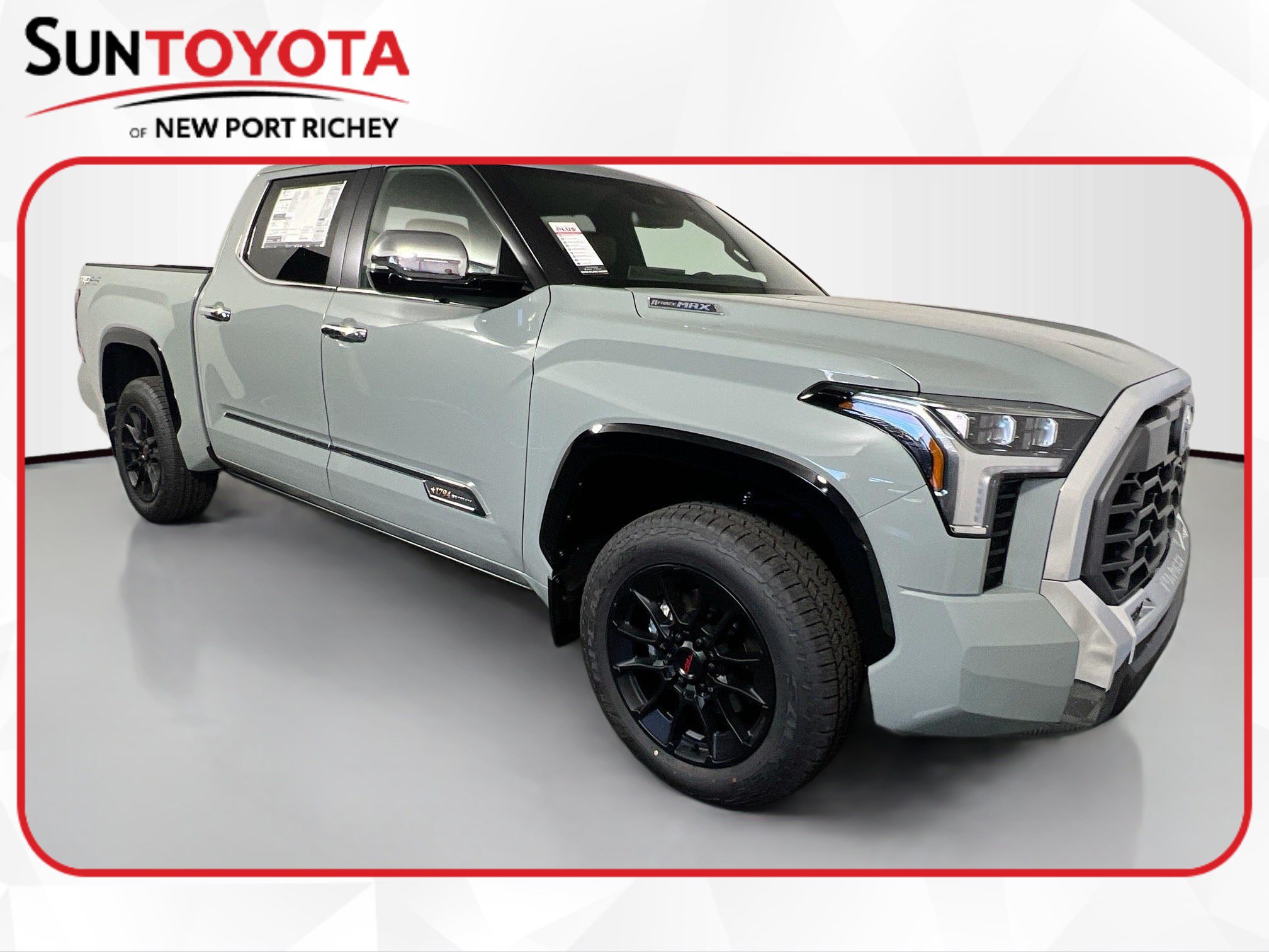New 2026 Toyota Tundra 1794 Edition