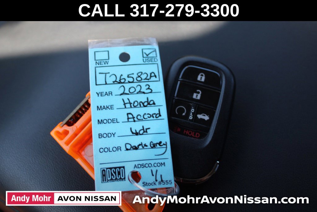 Used 2023 Honda Accord EX image 30