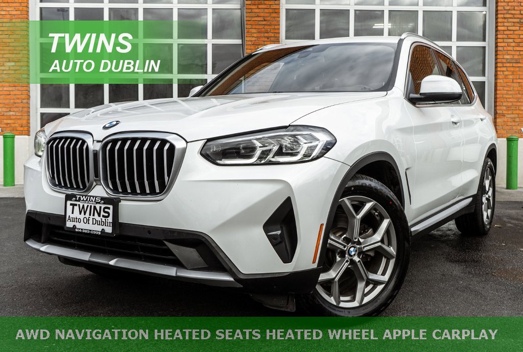 Used 2022 BMW X3 xDrive30i