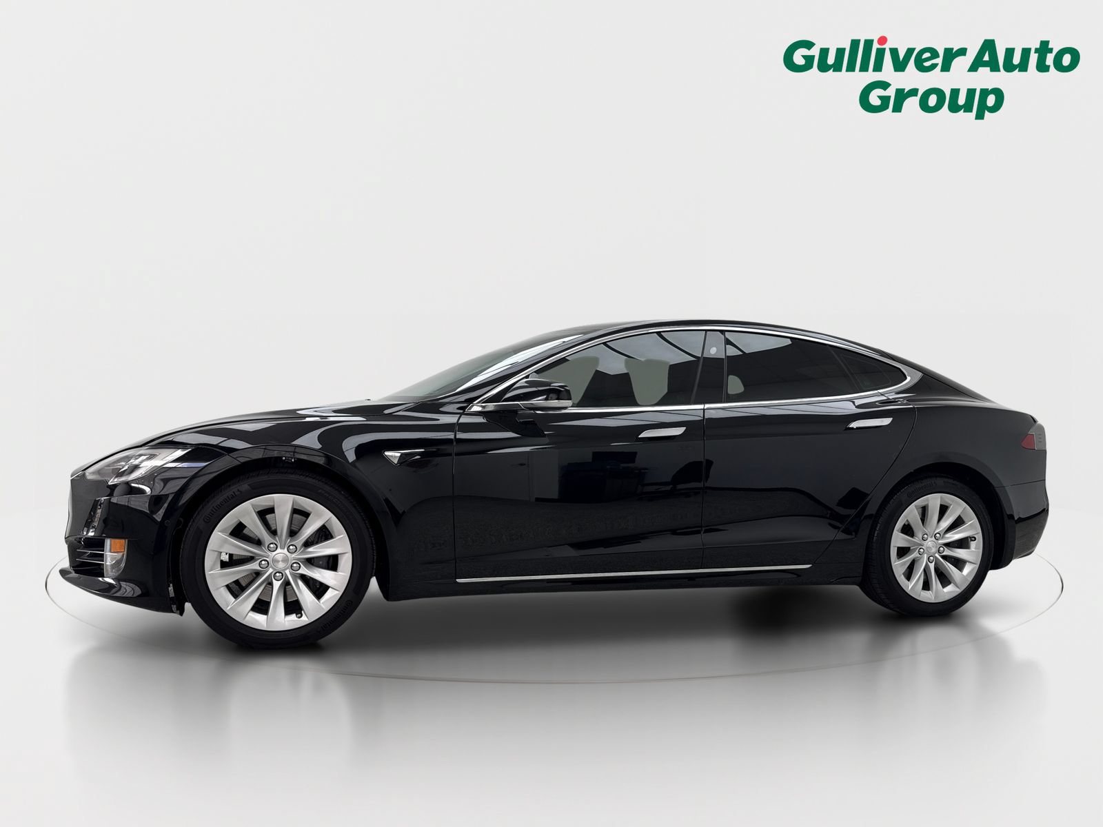 Used 2017 Tesla Model S 75D AWD/4WD image 2