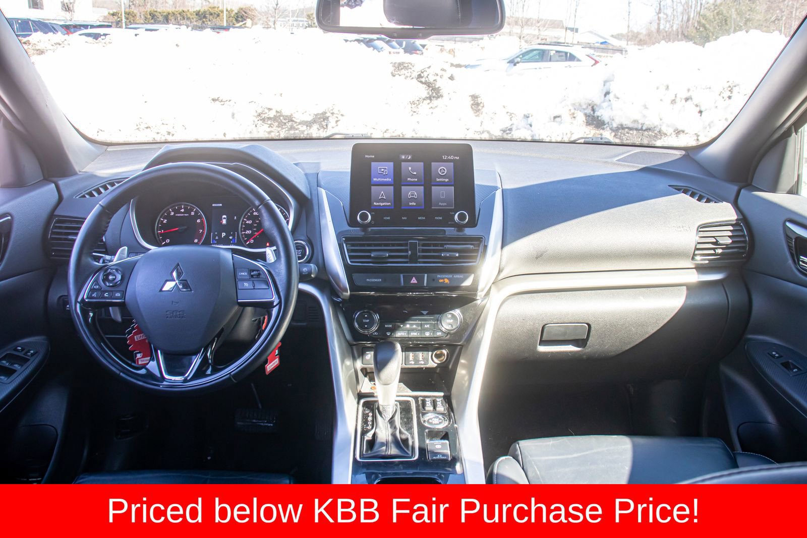 Used 2022 Mitsubishi Eclipse Cross SEL image 11