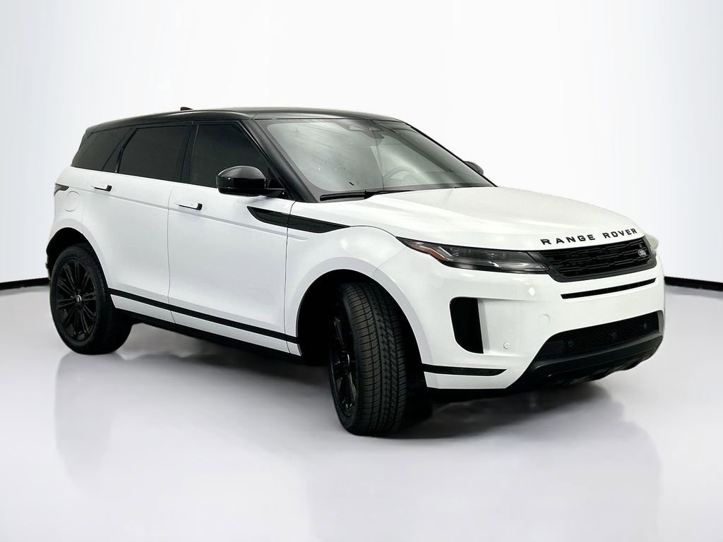 Certified 2025 Land Rover Range Rover Evoque S image 3