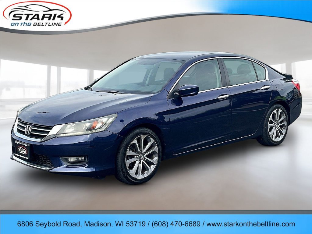 Used 2015 Honda Accord Sport image 3
