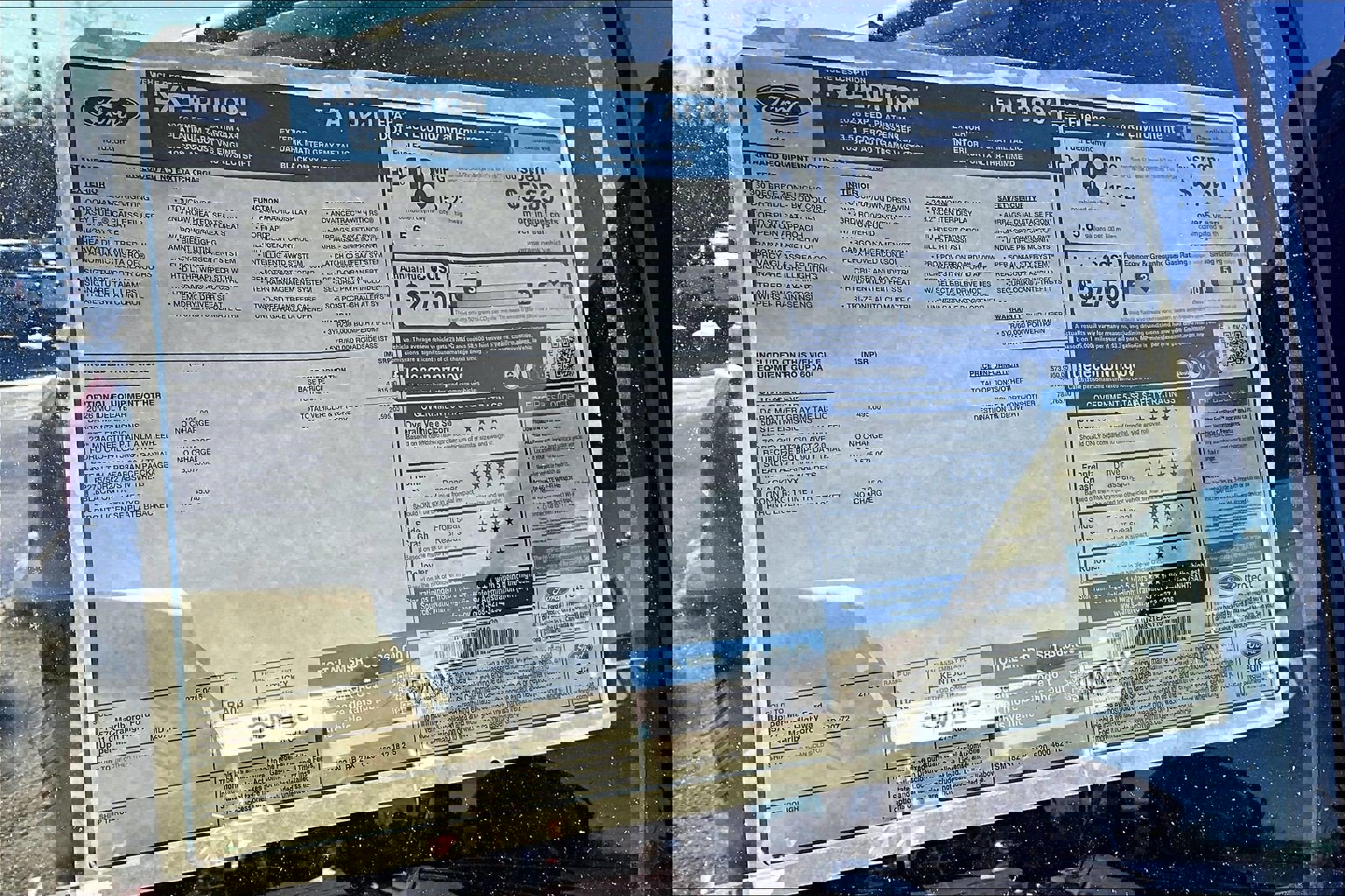 New 2026 Ford Expedition Platinum w/ Stealth Appearance Package image 14