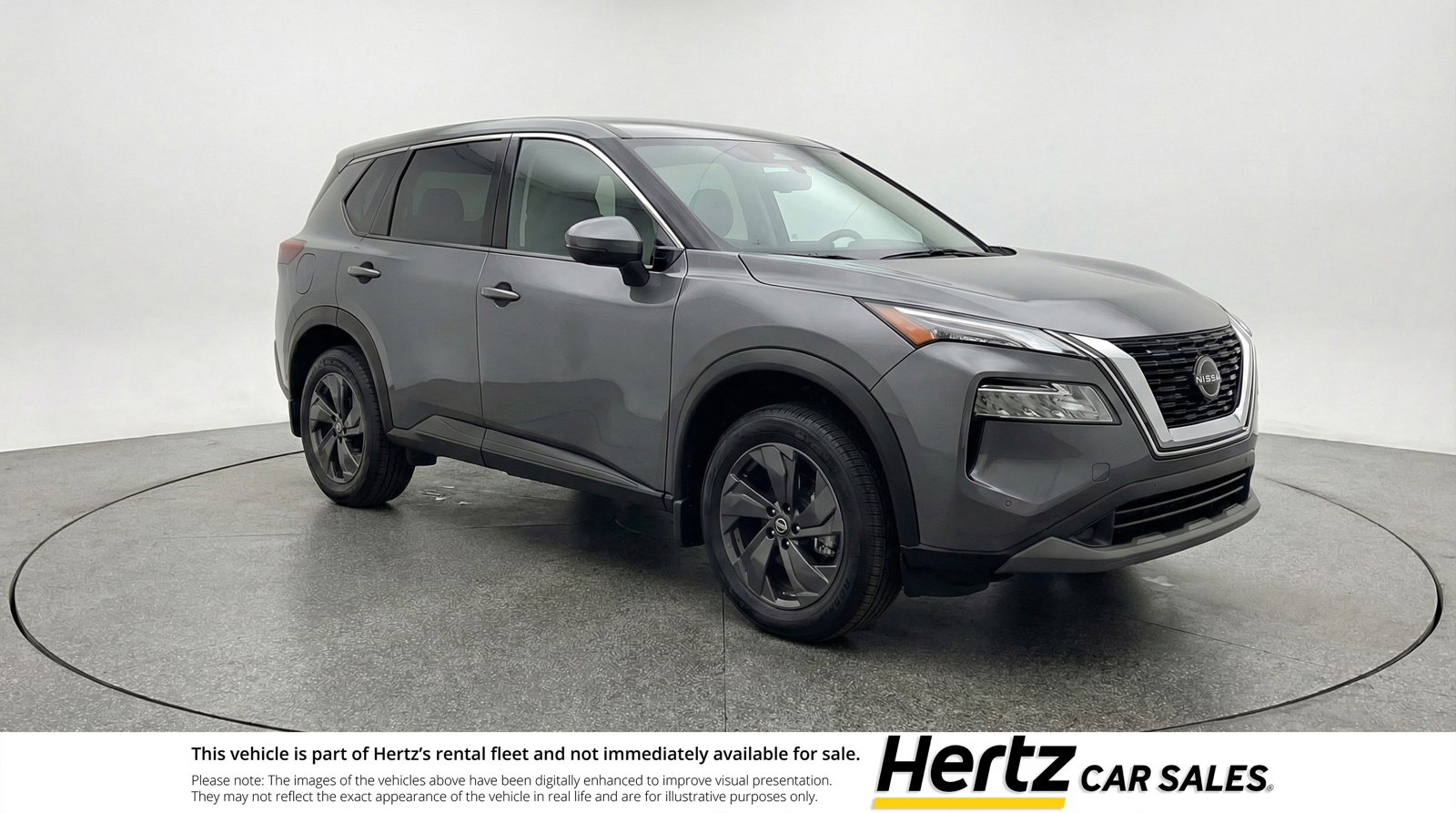 Used 2025 Nissan Rogue SV
