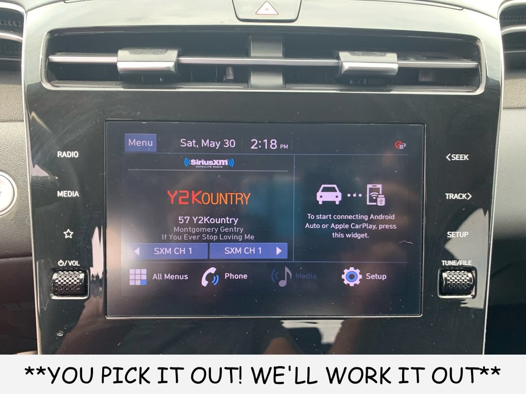Used 2022 Hyundai Tucson XRT w/ Cargo Package FWD image 18