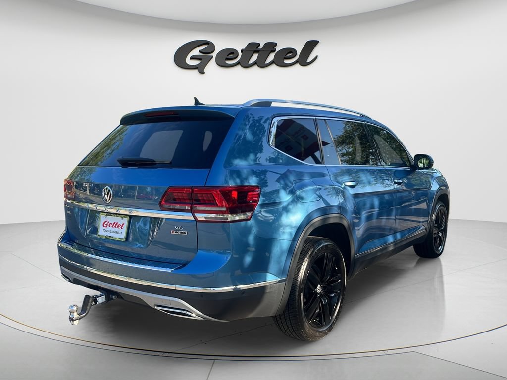 Used 2019 Volkswagen Atlas SEL Premium AWD/4WD image 5