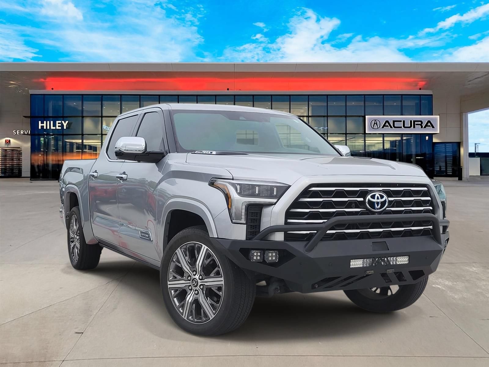 Used 2023 Toyota Tundra Capstone AWD/4WD 360° Tour