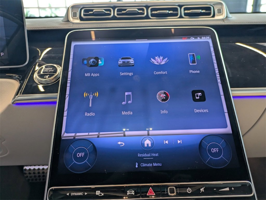 New 2026 Mercedes-Benz S 580 4MATIC Sedan image 19