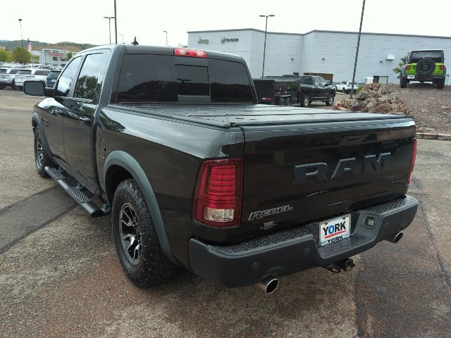 Used 2016 RAM 1500 Rebel w/ Luxury Group AWD/4WD image 6