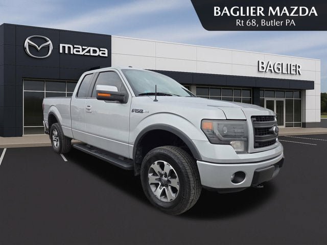 Used 2014 Ford F150 FX4 AWD/4WD image 1