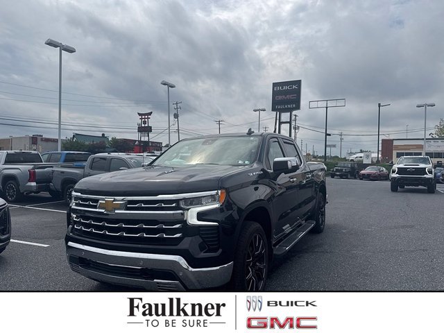 Certified 2022 Chevrolet Silverado 1500 LTZ w/ LTZ Convenience Package II