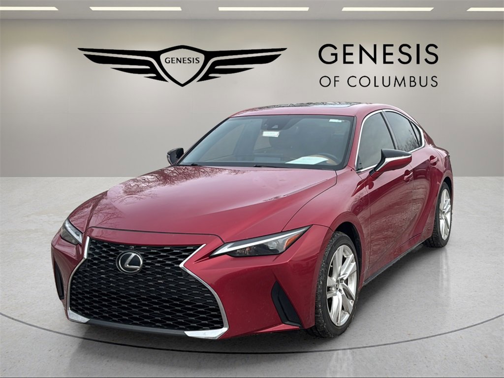 Used 2022 Lexus IS 300 AWD w/ Comfort Package image 1