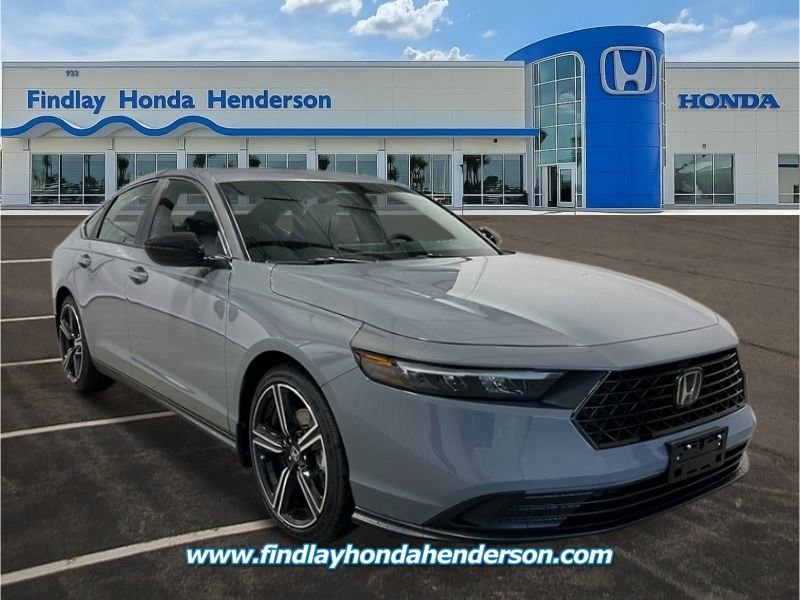 New 2025 Honda Accord Sport image 9