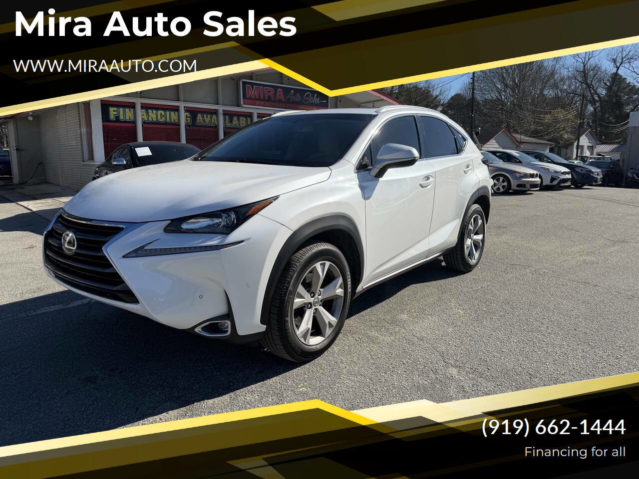 Used 2017 Lexus NX 200t AWD w/ Premium Package