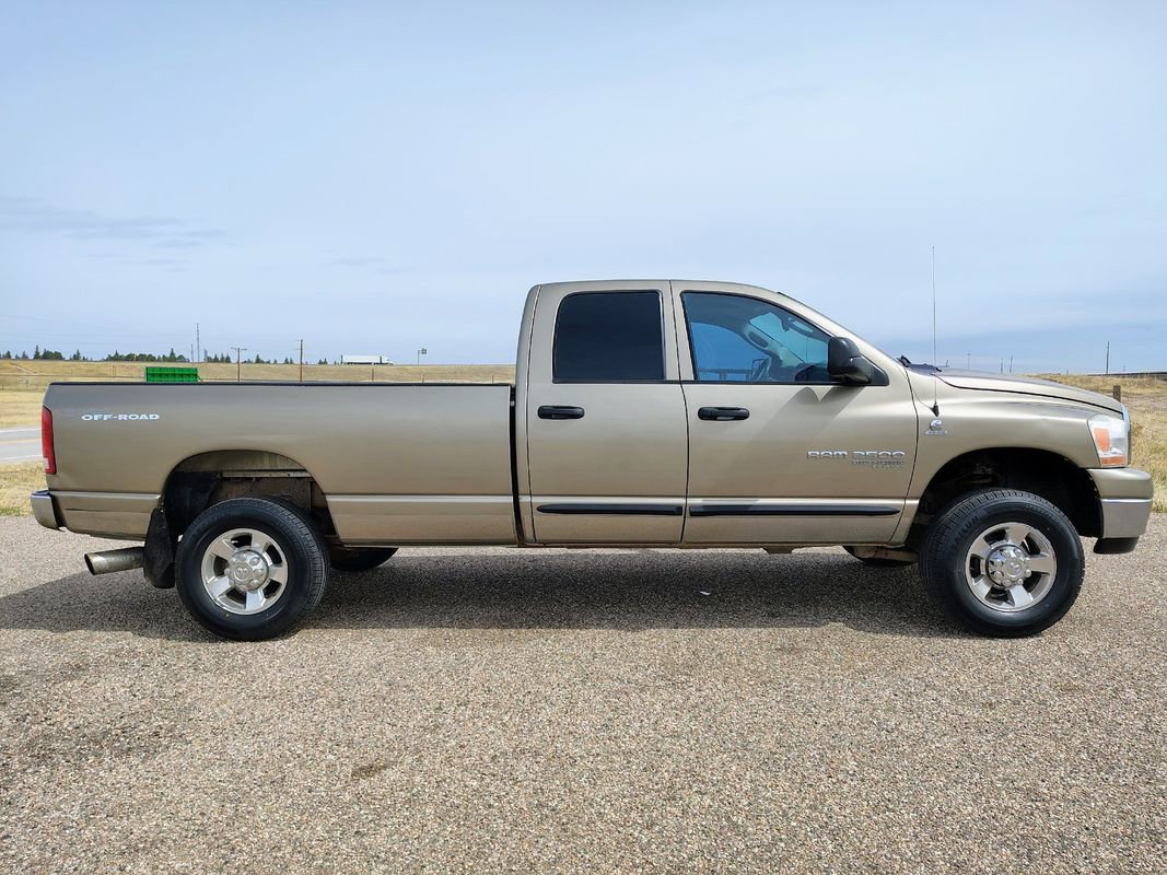 Used 2006 Dodge Ram 2500 Truck SLT w/ Quad Cab Big Horn Value Group AWD/4WD image 7