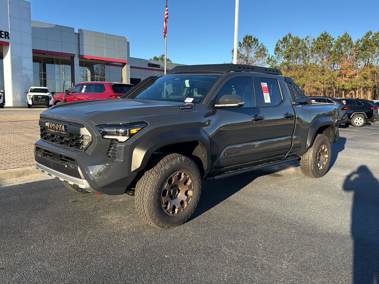 New 2026 Toyota Tacoma 4x4 Double Cab Hybrid image 1