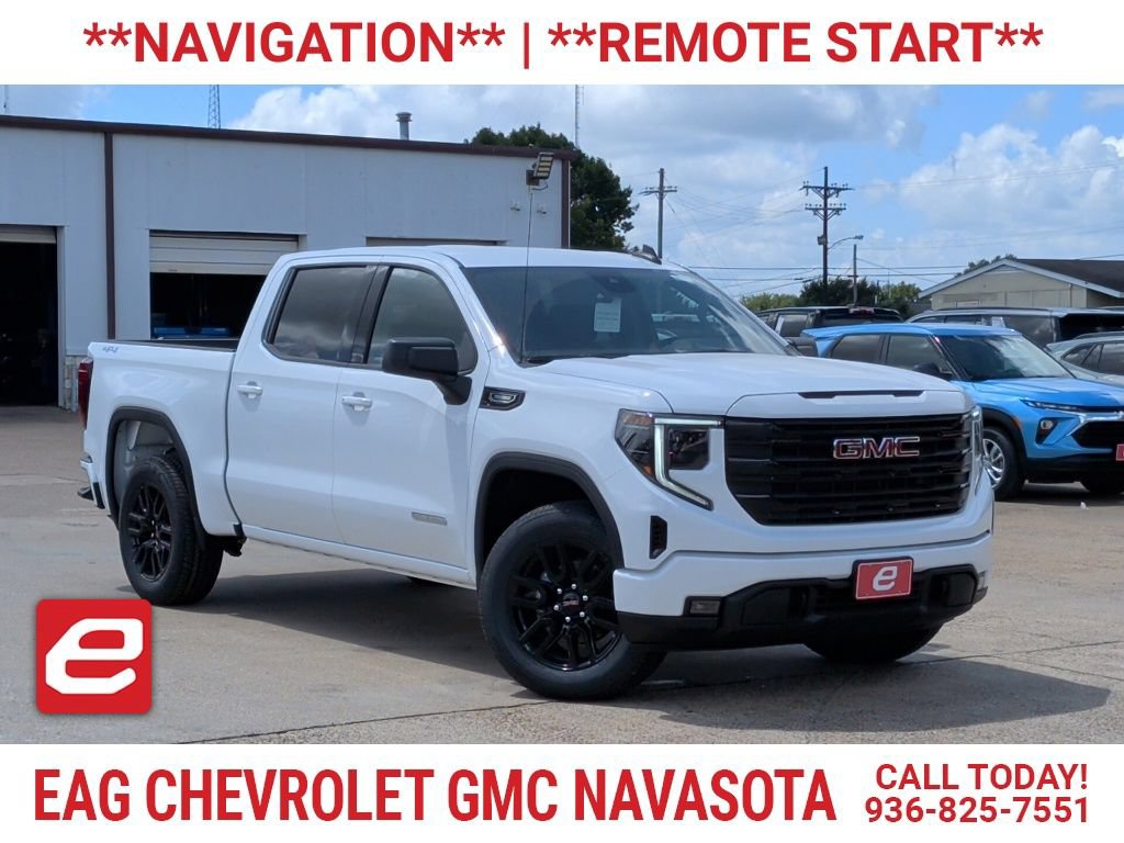 New 2026 GMC Sierra 1500 Elevation AWD/4WD image 1