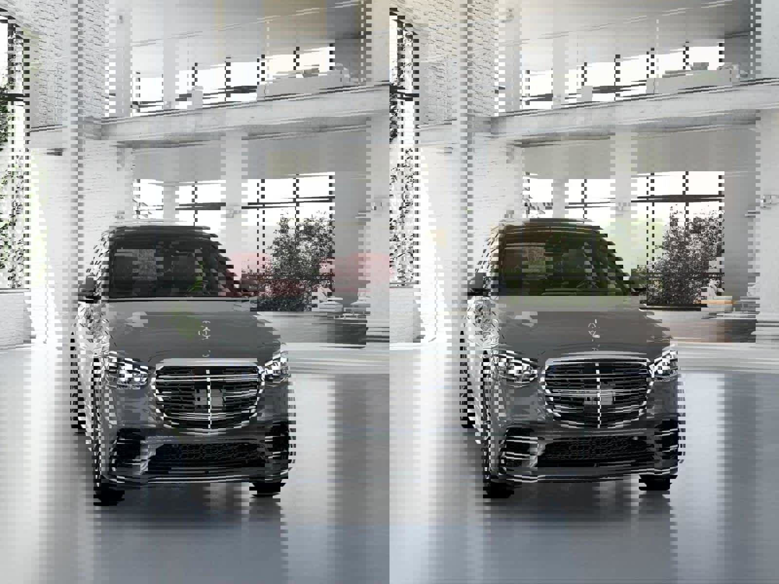 New 2026 Mercedes-Benz S 580 4MATIC Sedan image 8