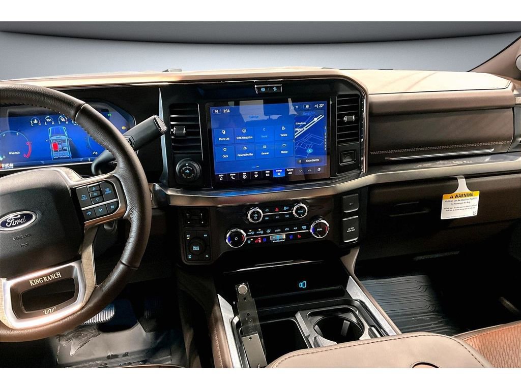 New 2026 Ford F250 King Ranch w/ Chrome Package image 37