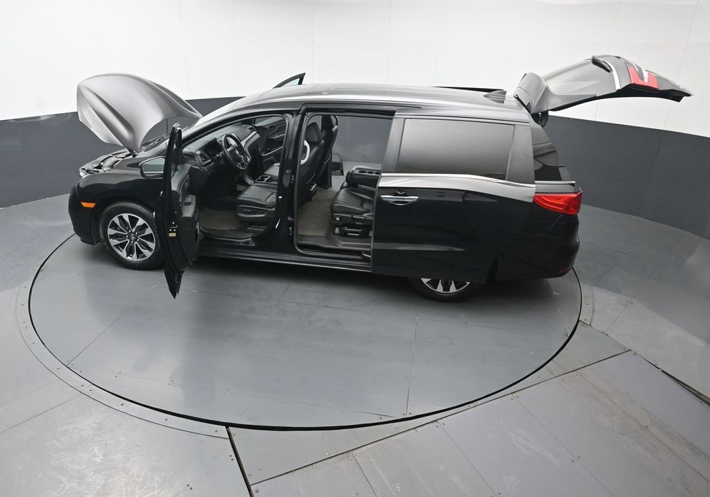 Certified 2021 Honda Odyssey EX-L image 53