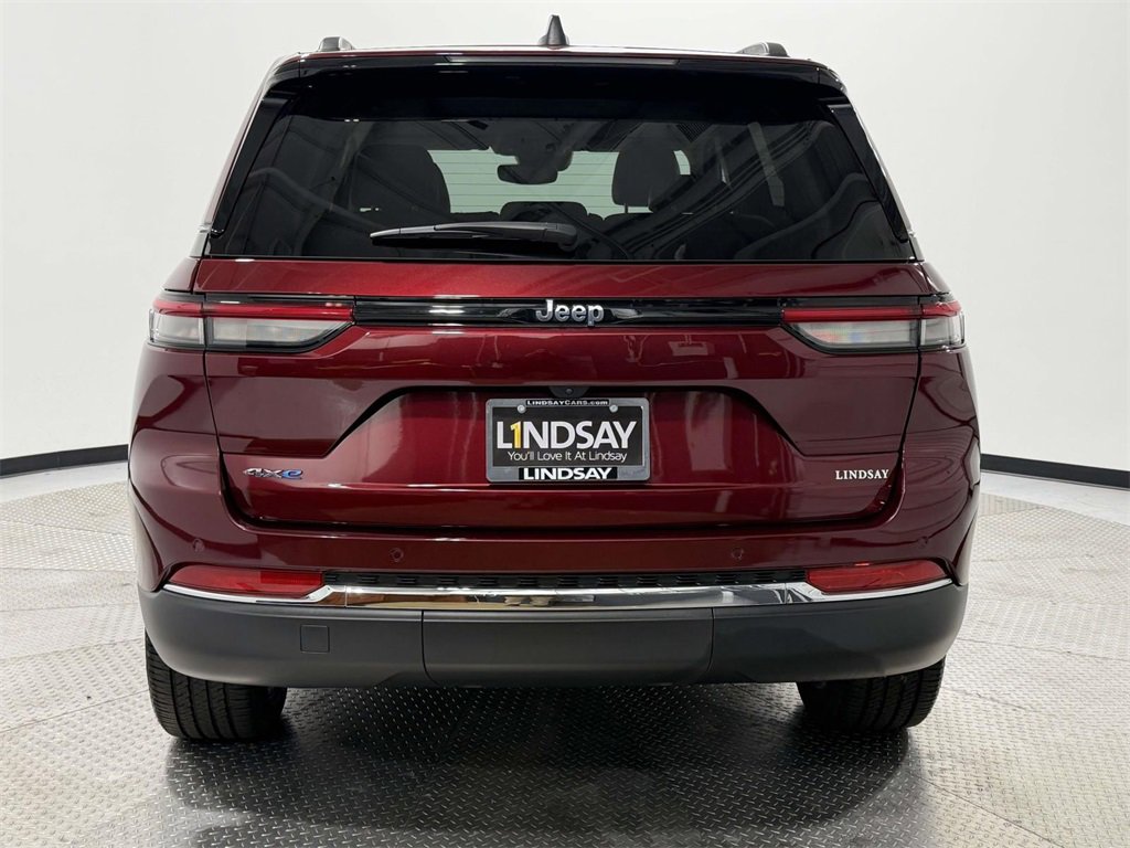 Certified 2024 Jeep Grand Cherokee Limited 4xe image 5