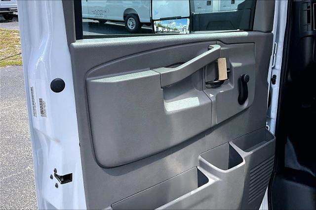 New 2025 Chevrolet Express 3500 w/ Driver Convenience Package RWD image 13