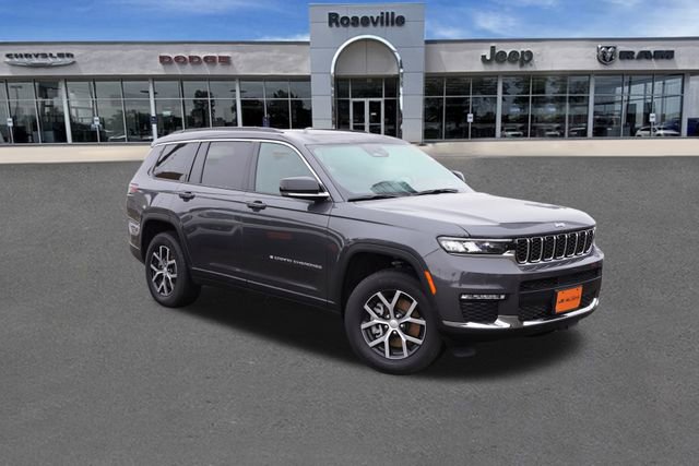 New 2025 Jeep Grand Cherokee L Limited w/ Trailer Tow Package