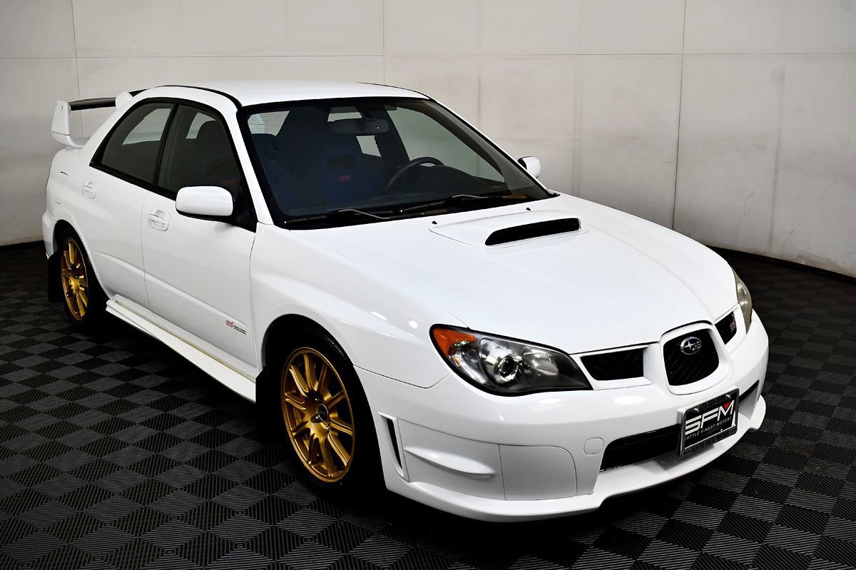 Used 2006 Subaru Impreza WRX STI AWD/4WD image 5