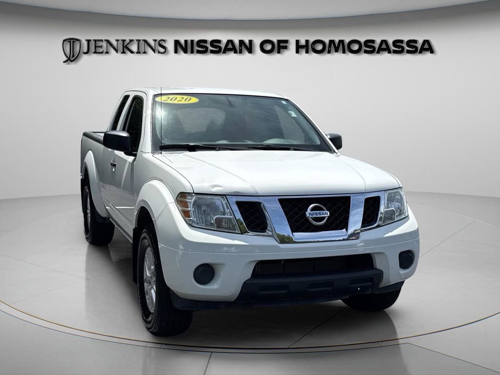 Certified 2020 Nissan Frontier SV AWD/4WD image 15