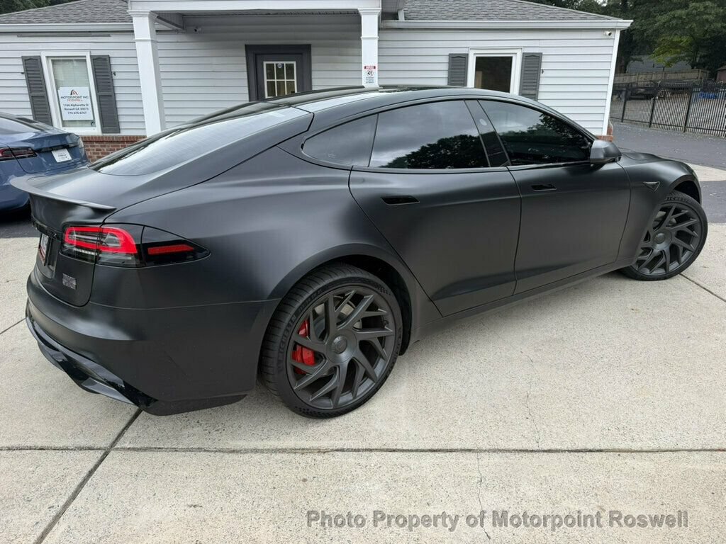 Used 2026 Tesla Model S Plaid AWD/4WD image 5