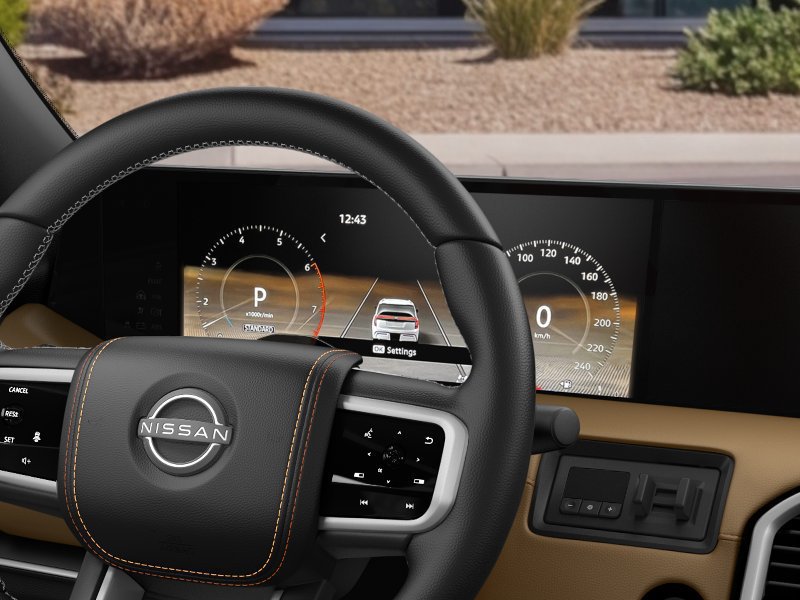 New 2026 Nissan Armada Platinum Reserve AWD/4WD image 18