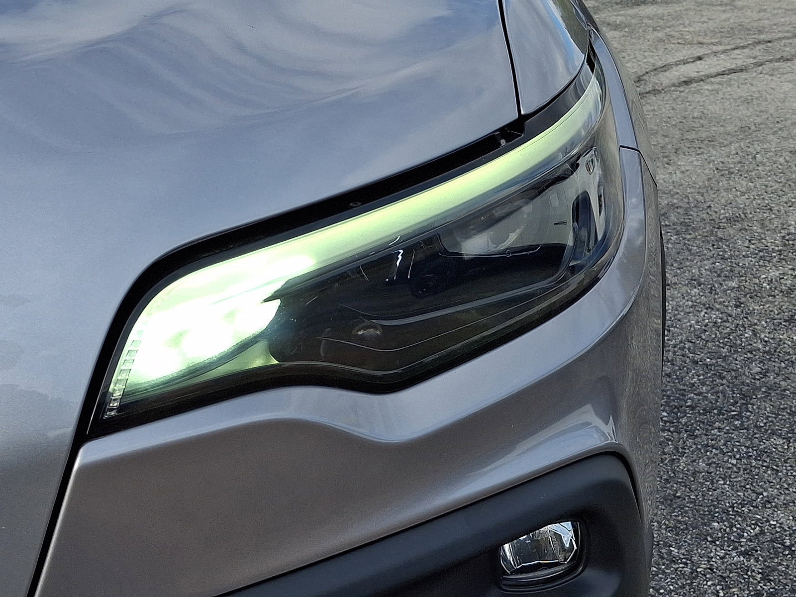 Certified 2022 Jeep Cherokee Trailhawk w/ Premium Leather Package image 11