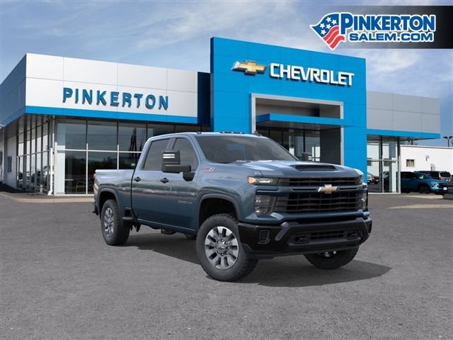 New 2026 Chevrolet Silverado 2500 Custom w/ Custom Convenience Package AWD/4WD image 2