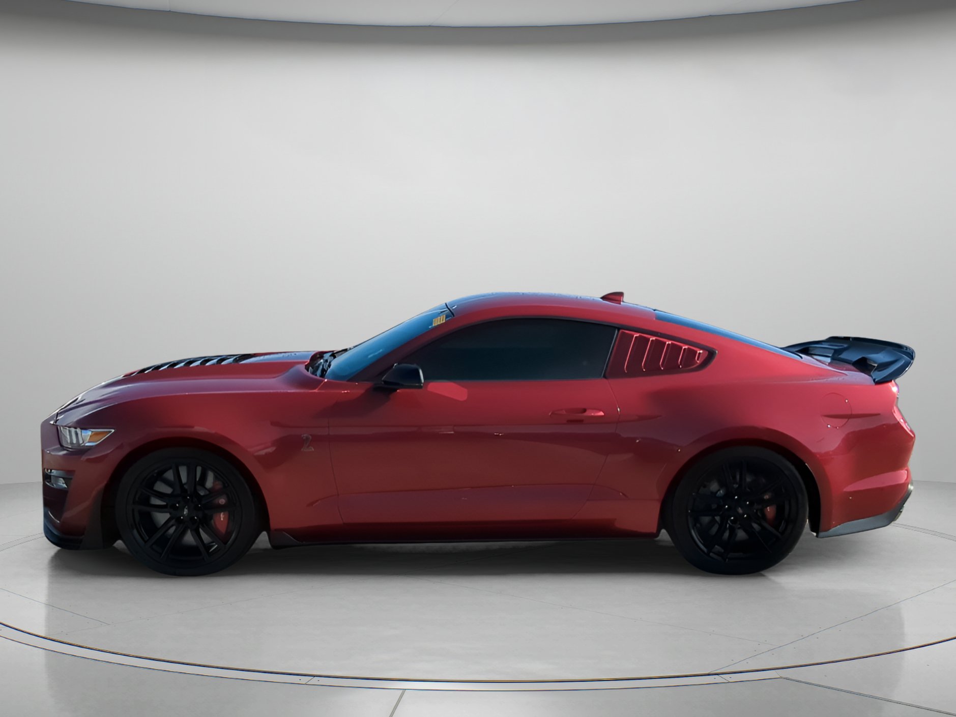 Certified 2020 Ford Mustang Shelby GT500 w/ Technology Package RWD image 43
