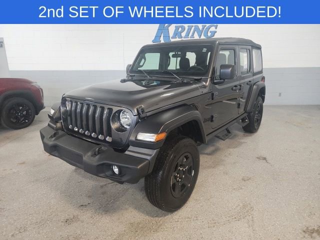 Used 2023 Jeep Wrangler Unlimited Sport AWD/4WD image 2