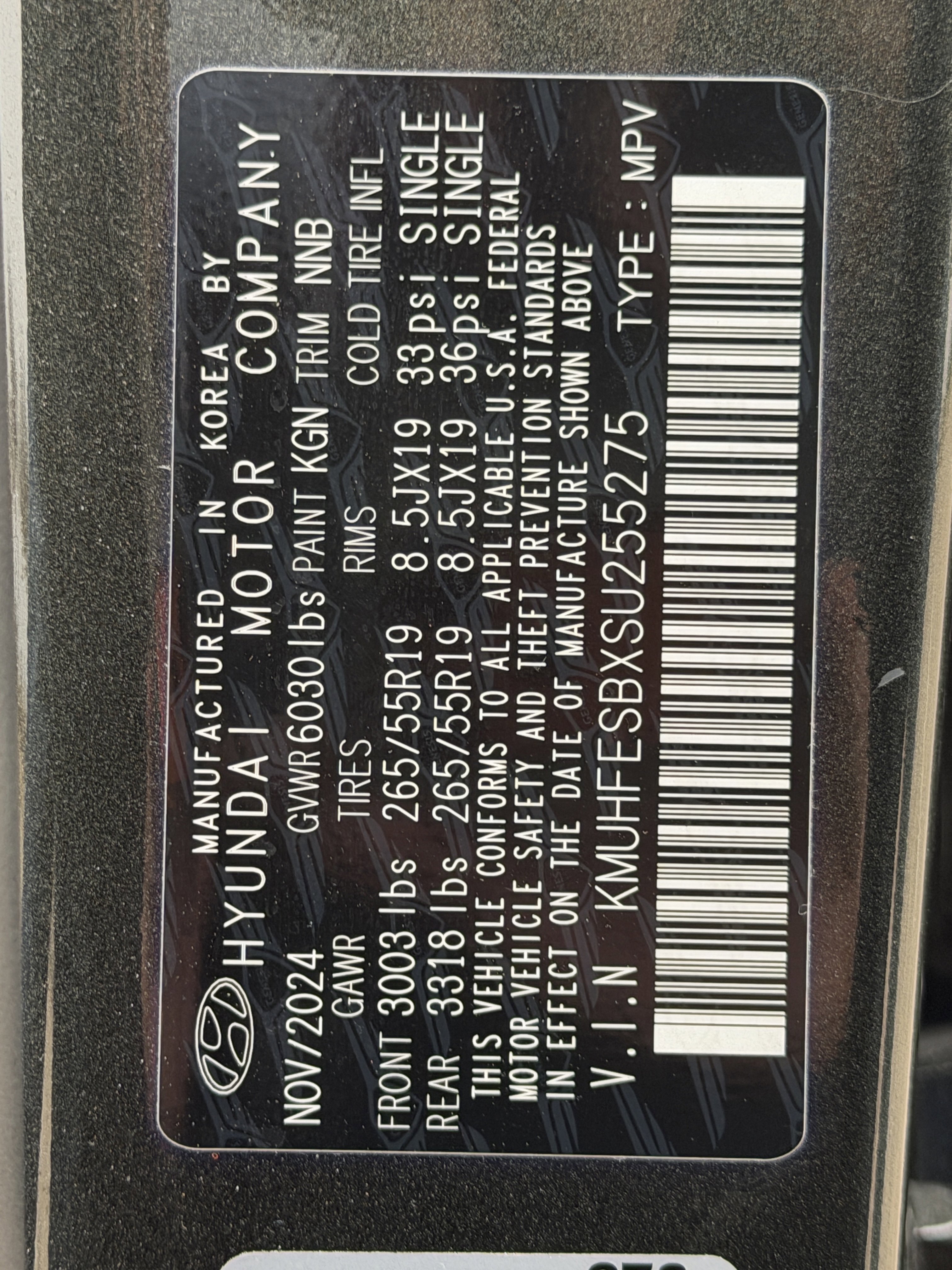 Used 2025 Genesis GV80 2.5T Standard image 25